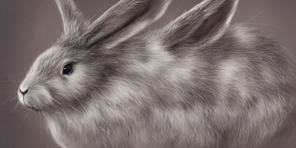 Prompt: hyperrealistic solarpunk photography of a highly detailed rabbit with very lush fur in the style of beth cavener, jin kagetsu, james jean and wlop, highly detailed, face symmetry, masterpiece, award - winning, sharp focus, intricate concept art, ambient lighting, 8 k, artstation