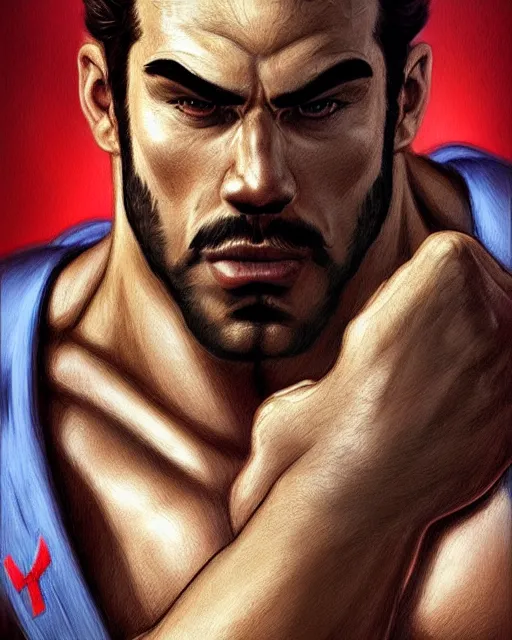 prompthunt: gigachad luigi bodybuilder in winter by ilya kuvshinov, ernest  khalimov body by krista sudmalis, super mario bros symmetrical face concept  art, hyper realistic, intricate, elegent, highly detailed, digital  painting, concept art