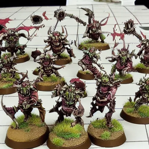 Image similar to nurgle chaos demons