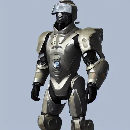 Prompt: a soldier wearing a full set of zeus advanced power armor, electricity, lightning, 3 d render, octane, ray tracing, ultra detailed, photorealistic, high resolution, 8 k