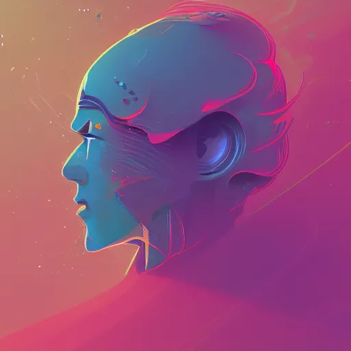 Image similar to A character by Petros Afshar and Beeple