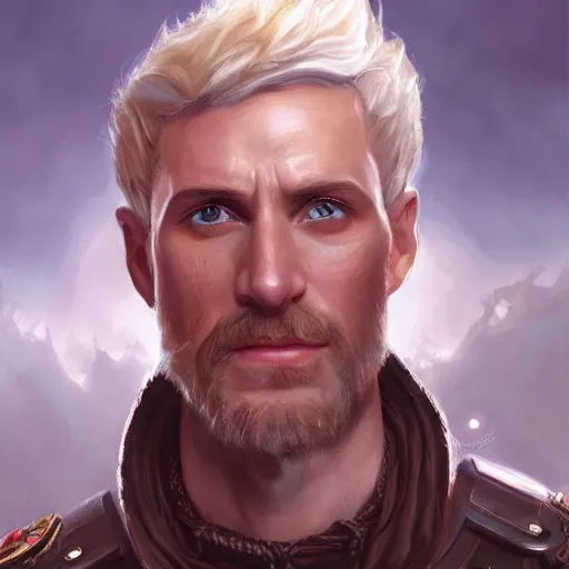 Prompt: a _ fantasy _ style _ portrait _ painting _ of _ chris _ thorndyke _ oil _ painting _ unreal _ 5 _ daz. _ rpg _ portrait _ extremely _ detailed _ artgerm _ greg _ rutkowski _ greg _ - c _ 1 5. 0 _ - n _ 9