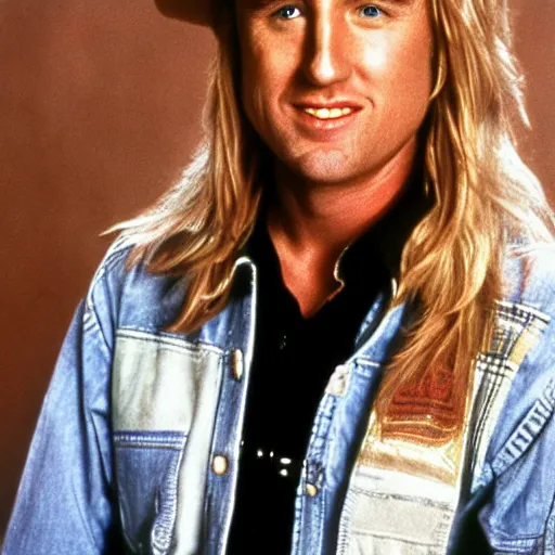 Image similar to Owen Wilson as Joe dirt