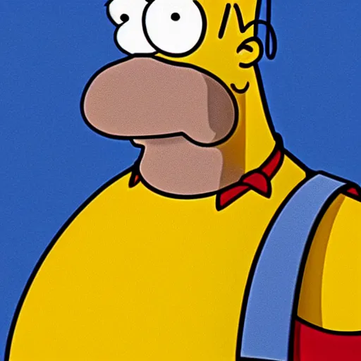 portrait photo of Homer Simpson in real life | Stable Diffusion | OpenArt