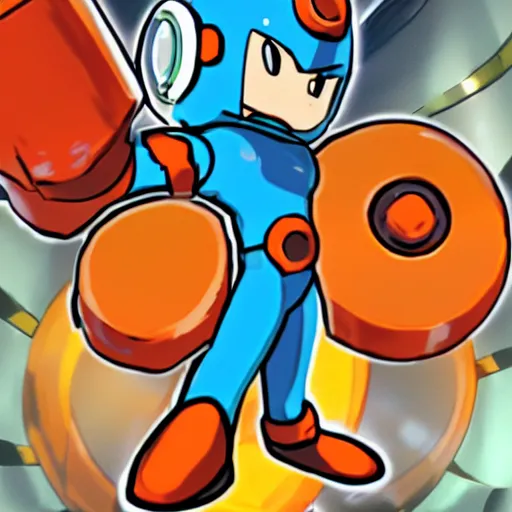 Image similar to roll from MegaMan