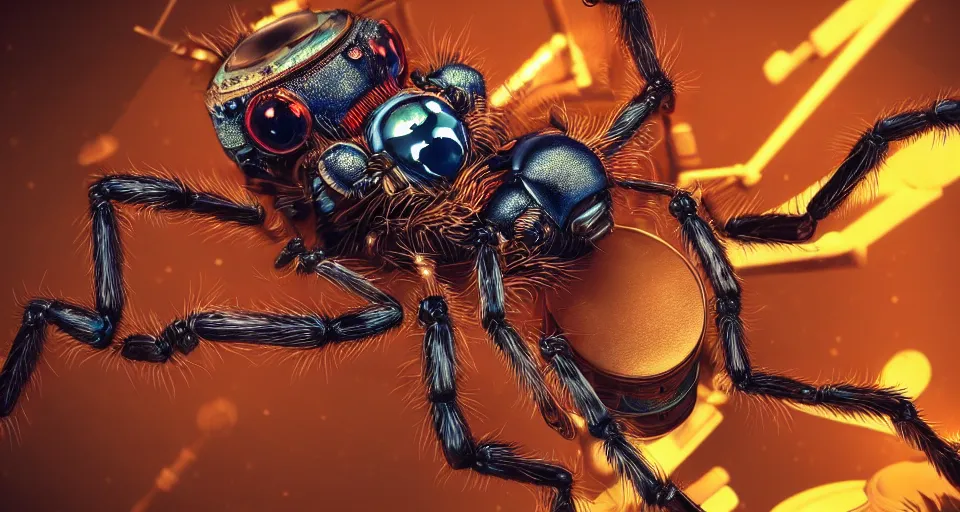 Macro Photos Frame an Ant-Mimicking Jumping Spider that Radiates an  Iridescent Sheen — Colossal