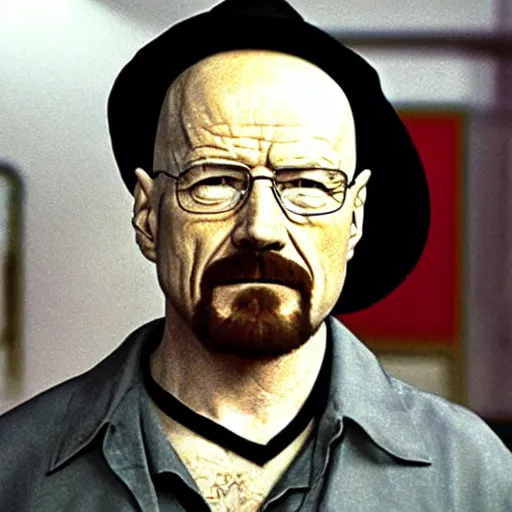 Prompt: walter white in touhou