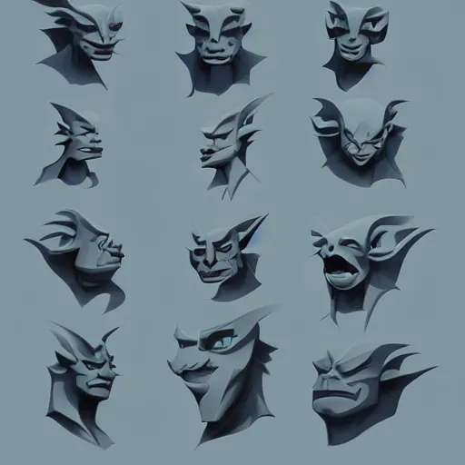 Prompt: face icon stylized minimalist gargoyles, loftis, cory behance hd by jesper ejsing, by rhads, makoto shinkai and lois van baarle, ilya kuvshinov, rossdraws global illumination