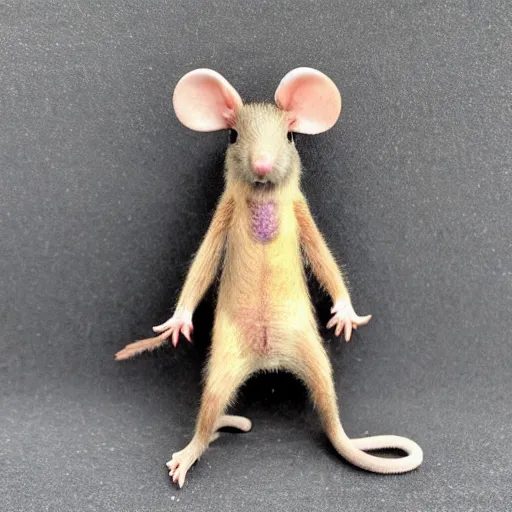 Image similar to chris p. rat