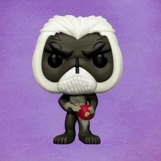 Image similar to werewolf funko pop