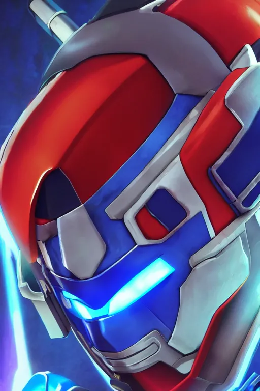 Image similar to robot ninja mask helmet megaman x zero rockman 2 0 2 2 switch game boss legacy collection fanart artsation hyper realistic, octane render clouds, neon colors, bright lights, avatar movie style blue color, 3 2 k image, avatar movie with what if marvel style animation, xel - shaded animation style