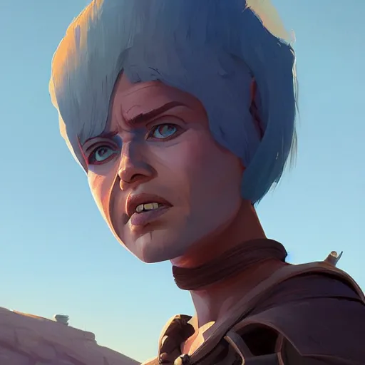 Image similar to face icon stylized minimalist mad max beyond thunderdome, loftis, cory behance hd by jesper ejsing, by rhads, makoto shinkai and lois van baarle, ilya kuvshinov, rossdraws global illumination