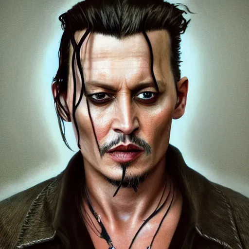 Johnny Depp as a Muppet,detailed,hyperrealistic, | Stable Diffusion ...