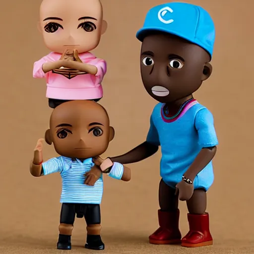 Prompt: tyler the creator nendroid