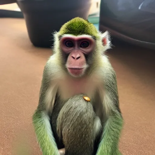 Image similar to monkey pepe