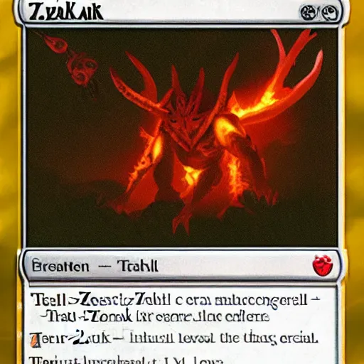 Image similar to TzKal-Zuk at the Inferno