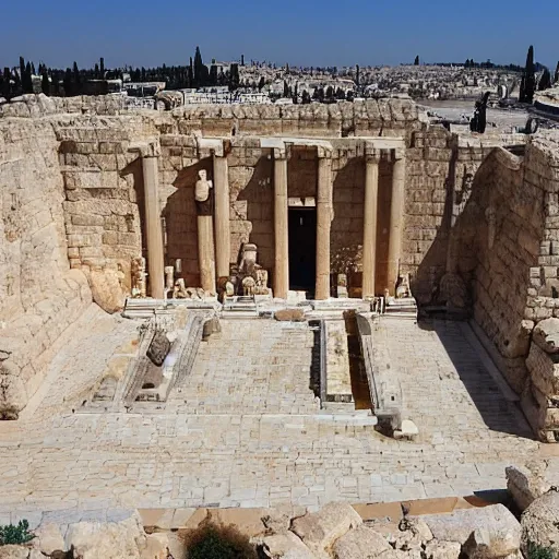 Image similar to herods temple in jerusalem