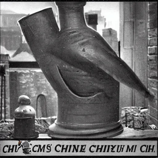 Prompt: Chim chimney Chin Chimney Chim Chim Cher-ee