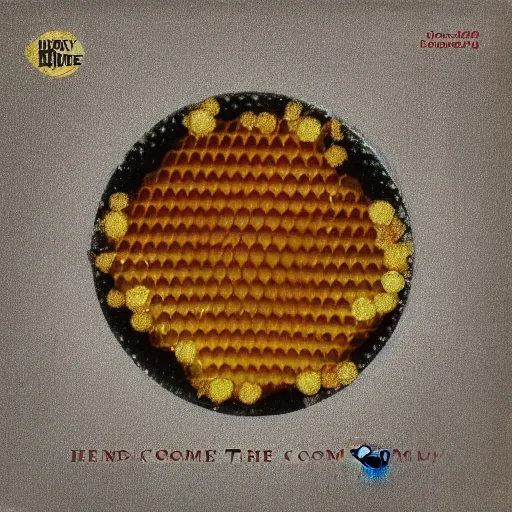 Image similar to honey comb, the beatles