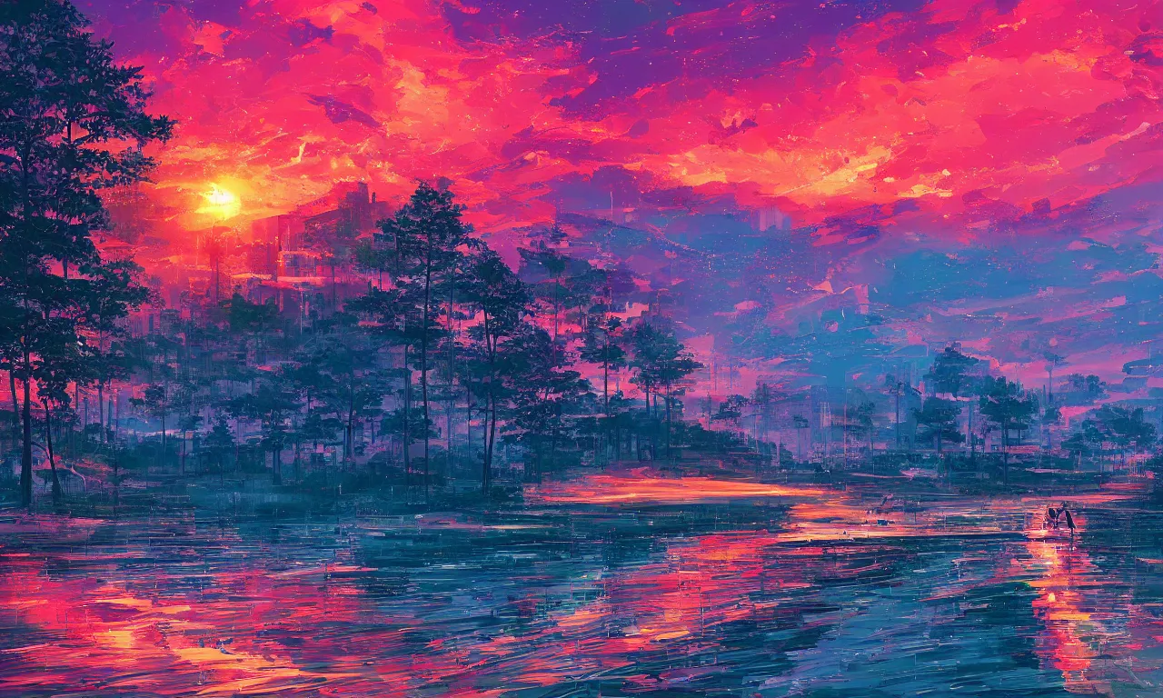 Image similar to alena aenami artworks in 4 k