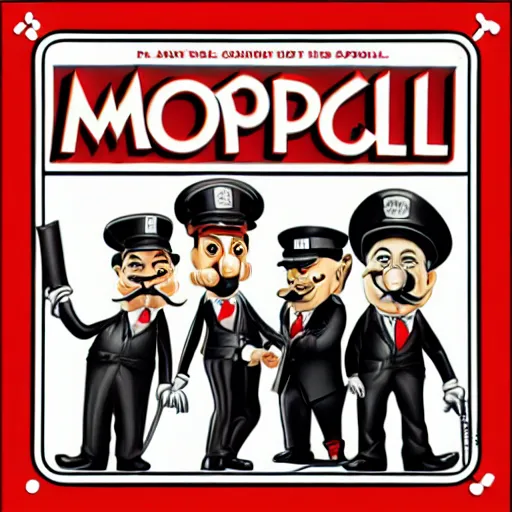 Image similar to mr monopoly lookalikes police lineup