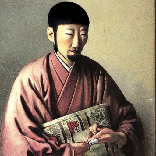 Image similar to an oriental man