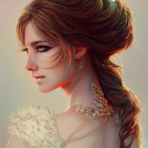 Prompt: ((prim)) beautiful maiden, intricate, elegant, highly detailed, digital painting, artstation, concept art, smooth, sharp focus, illustration, art by cutesexyrobutts