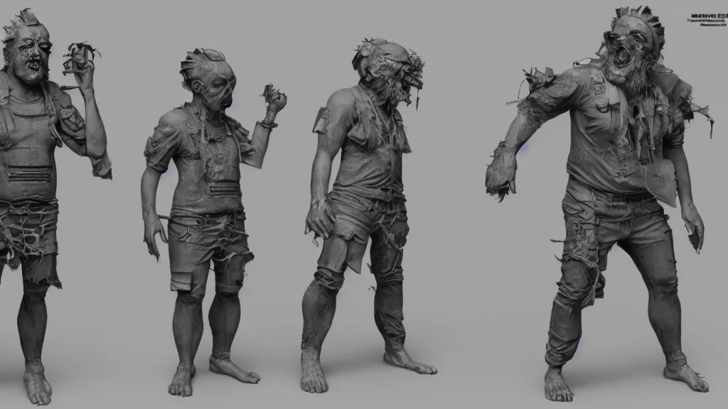 Image similar to shufflepunk level topology 3 d concept render, cgsociety