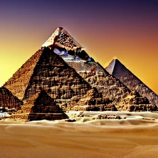 Image similar to pyramids of egypt