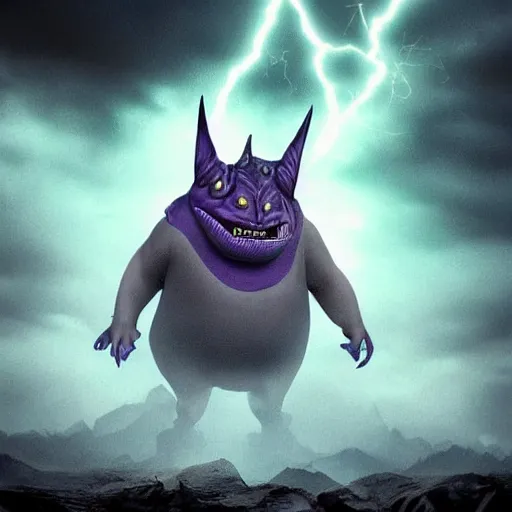 Prompt: A extremely highly detailed majestic hi-res beautiful, highly detailed portrait of Gengar,ethereal, dramatic lightning, rim light, hyperrealistic, photorealistic, octante render, elegant, cinematic, high textures, hyper sharp, 8k, insanely detailed and intricate, graphic design, cinematic atmosphere, hypermaximalist, hyper realistic, super detailed, 4k HDR hyper realistic high quality