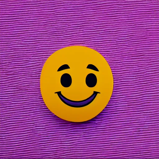 Image similar to smiling emoji, minimalistic, 4k, light pink background,