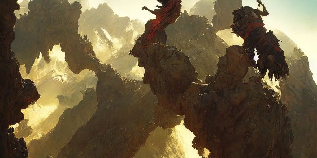 Image similar to inverted upsidedown mountain artstation illustration sharp focus sunlit vista painted by ruan jia raymond swanland lawrence alma tadema zdzislaw beksinski norman rockwell tom lovell alex malveda greg staples