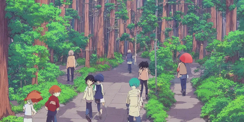 Walking Holding Hands Anime, hold hand anime HD phone wallpaper | Pxfuel