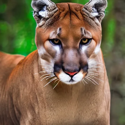 Image similar to portrait of rishab pant as a cougar hunter, canon 3 5 mm portrait photography, ultrarealistic