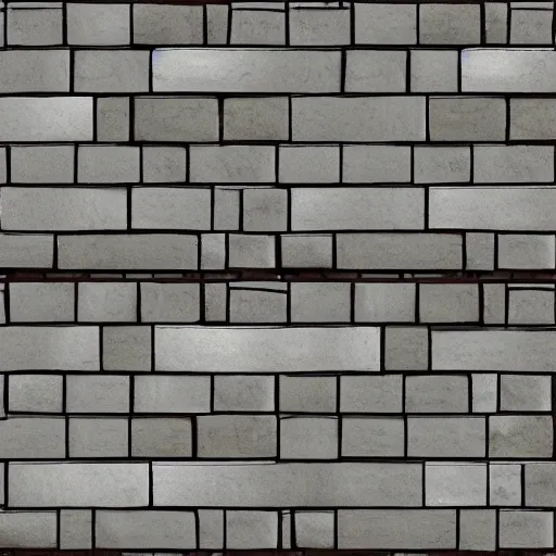 Prompt: stone brick, the sims 4 texture