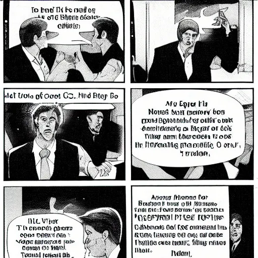 Image similar to 2008 meme comic about the CIA