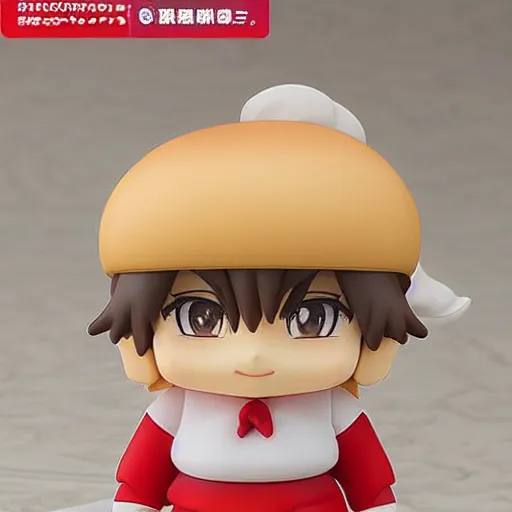 Image similar to hamburger, nendoroid, figurine, detailed product photo