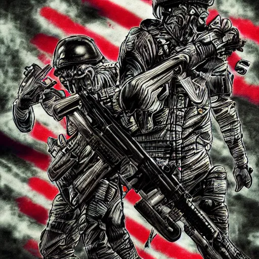 ArtStation - Call of Duty 3 US Soldiers