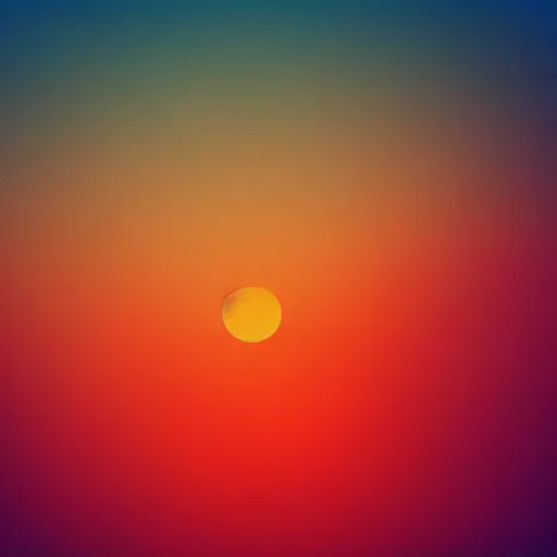 Image similar to sunset, low polygon, retrowave, bokeh