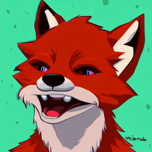 Image similar to Furry (fandom) art of an anthropomorphic furry fox character, furry fandom, digital art, furry art, trending