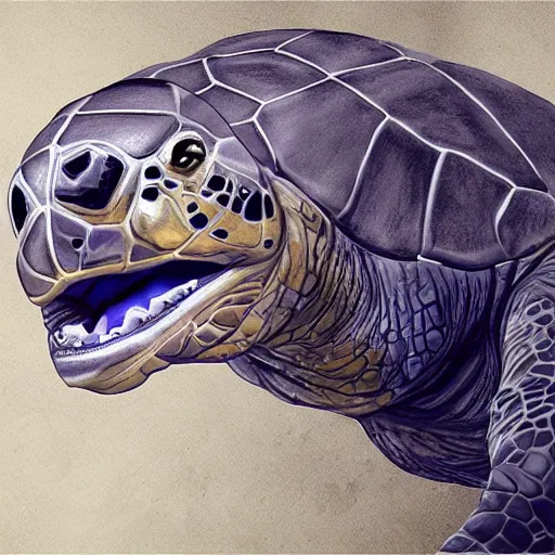 Image similar to kobe bryant kissing a giant turtle in heaven, photorealistic, side view, amazing digital art, amazing detail, fantasy art, artstatiom, cgsociety, epic art