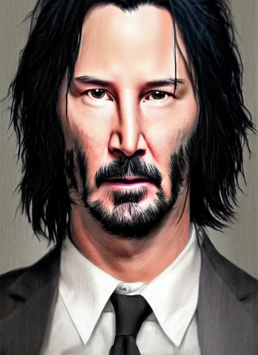 Prompt: an indistinguishable to reality photo of Keanu Reeves, extreme hyper realism, photo realism, photo, portrait, headshot, accurate, detailed, 8k