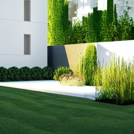 modern greenly landscape design