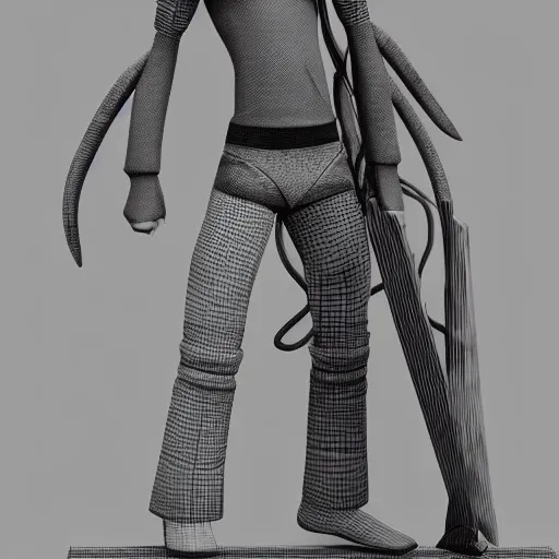 Image similar to rpg character concept art, world champion fingerboarder, in the style of jamie hewlett hiroya oku riyoko ikeda, 3 d render, artstation trending, 8 k, octane render, photorealistic, sharp detail, manga, black and white