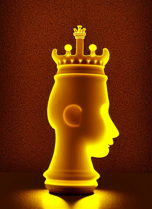 Prompt: queen chess piece, beautiful skin of led point lights, parametric, algorithmic, very detailed, highly detailed background, photorealism, sharp focus, photorealism, swarm, ecology, soft diffuse autumn lights, some sunlight ray, dark room wall, canon 5 d 5 0 mm lens