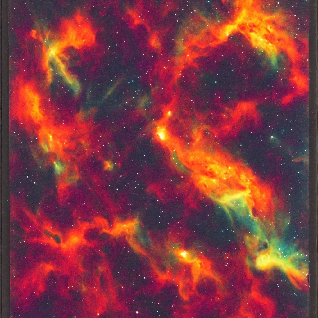 Image similar to nebula polaroid ømolten venom