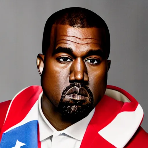 Prompt: kanye west as president of the united states