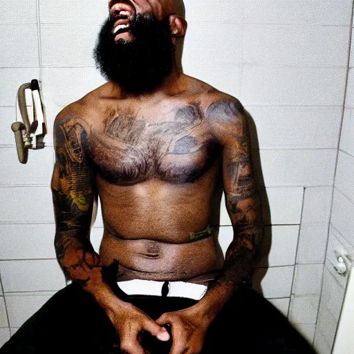 Image similar to MC Ride on the toilet