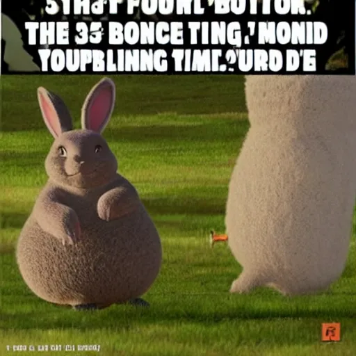 Image similar to big chungus