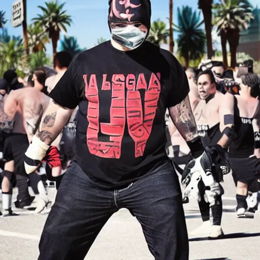 Image similar to New mascot for football team The Las Vegas Anarchists